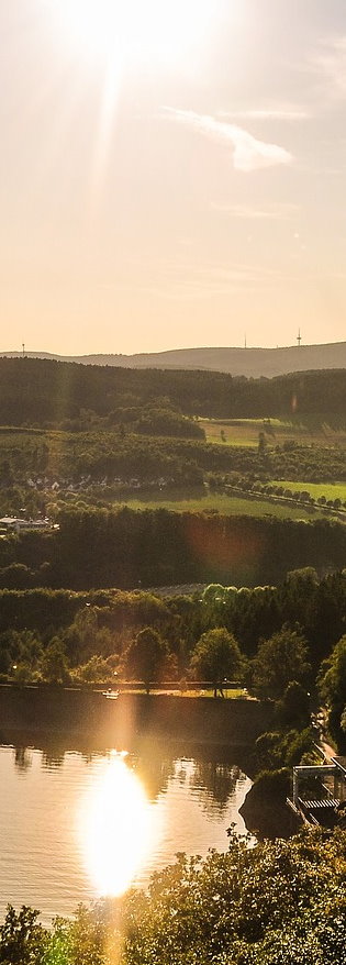 Badeseen in Winterberg und Region – Seen mit Badebuchten im Sauerland